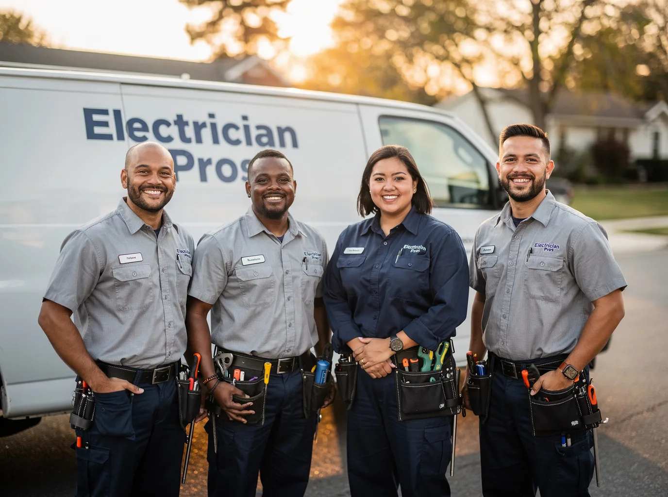 Electrician company in Leck Kill, PA